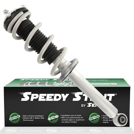 Sensen Front Complete Strut Assembly Compatible with 2014-2018 Infiniti Q50 RWD 9213-0256